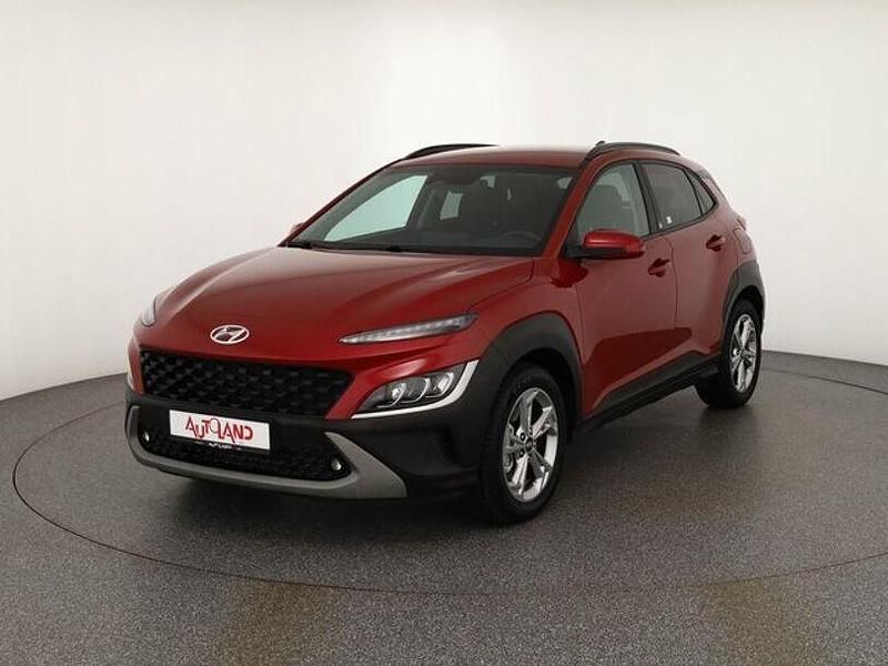 Rot Gebraucht 2022 Hyundai Kona Edition 30+ SUV | 20.990 € (Teuer) - Bild 1/4