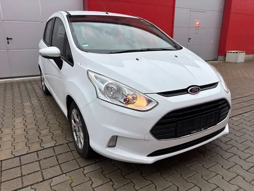 Gebraucht Ford B-MAX 90 PS (66 kW) 2014 Weiß Van / Kleinbus