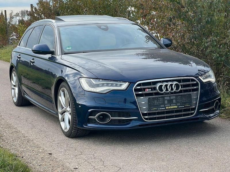 Blau Gebraucht 2014 Audi S6 Sport Kombi | 22.900 € (Guter Preis) - Bild 1/4