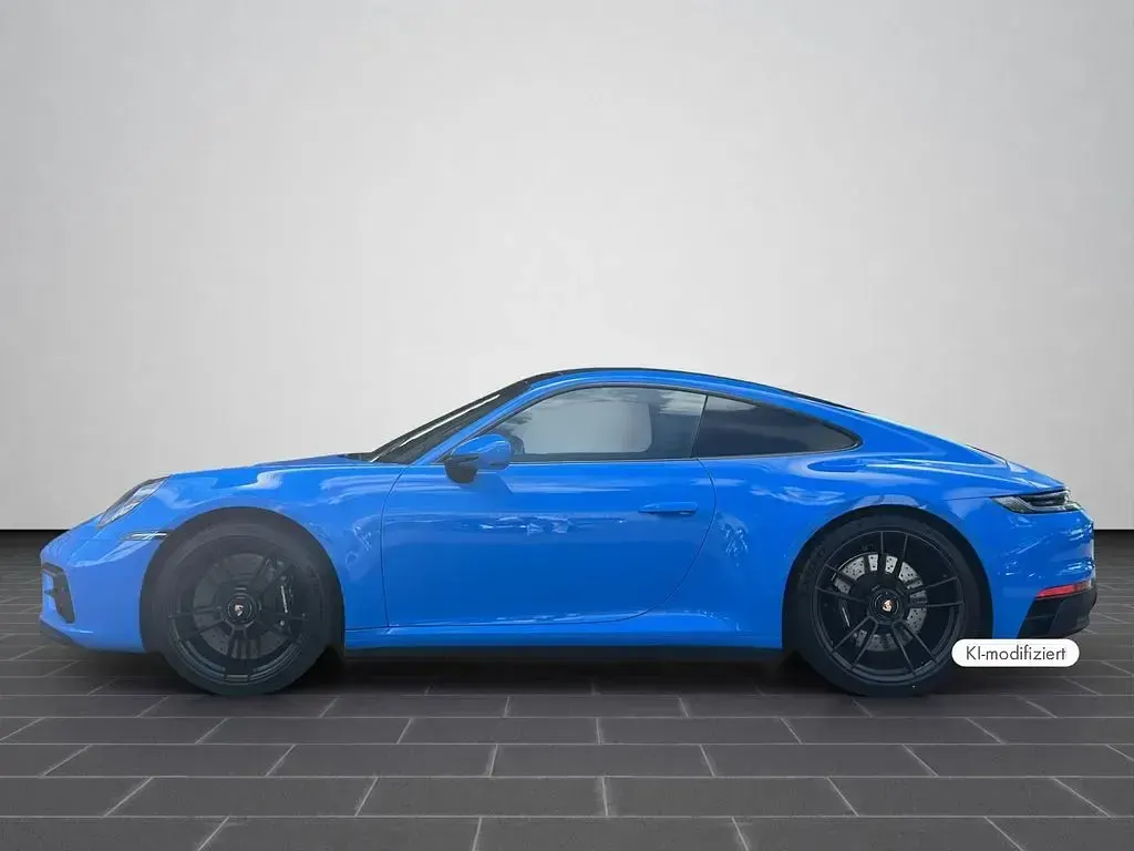 Gebraucht Porsche 911 Carrera GTS 480 PS (353 kW) 2023 Blau Coupé