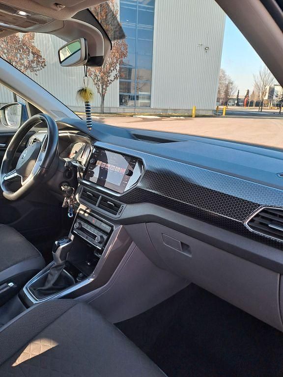 Gebraucht VW T-Cross 150 PS (110 kW) 2020 Blau SUV