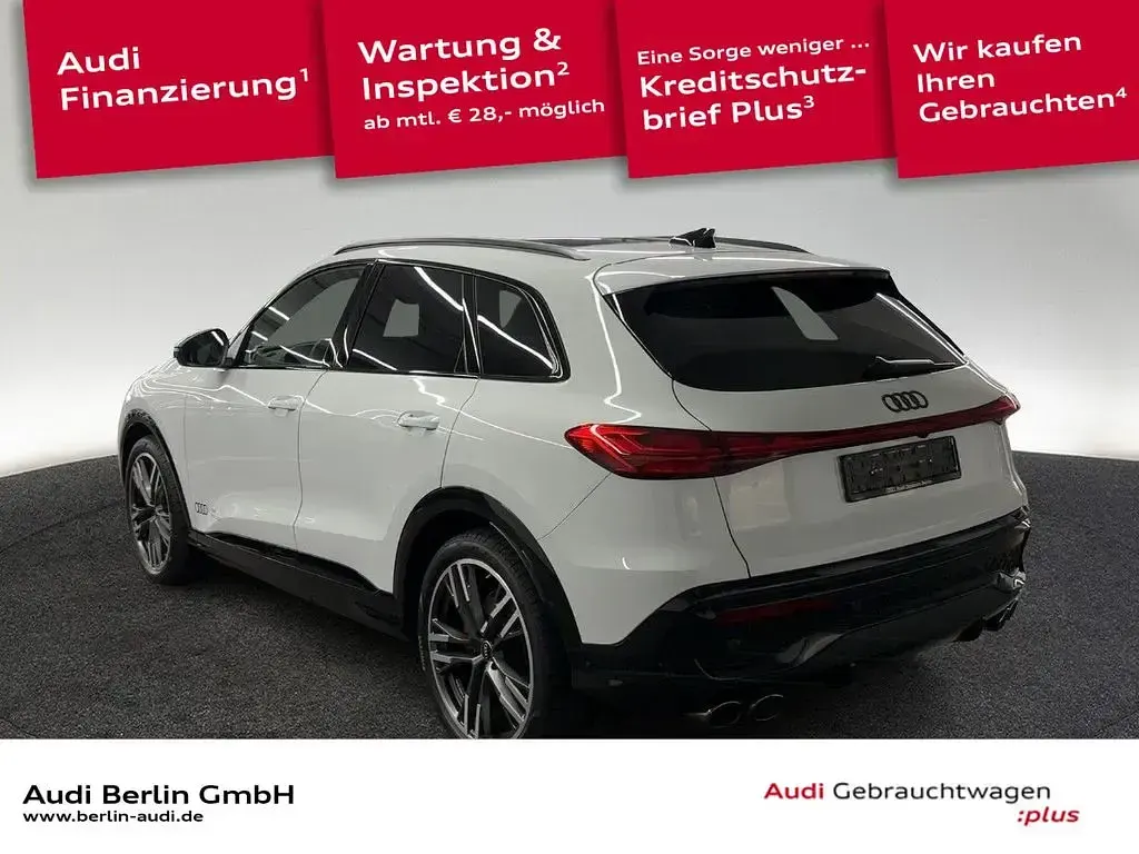 Gebraucht Audi SQ5 Sport 367 PS (269 kW) 2025 Weiß SUV