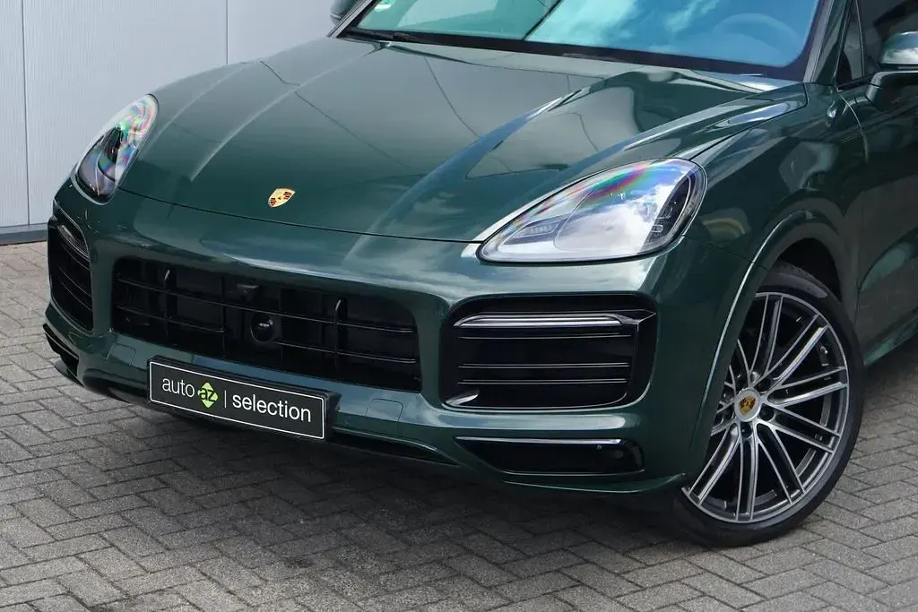 Gebraucht Porsche Cayenne Platinum Edition 462 PS (339 kW) 2023 Grün SUV