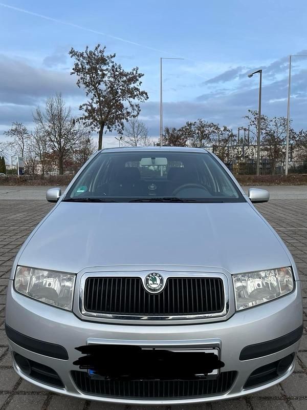 Gebraucht Skoda Fabia 75 PS (55 kW) 2005 Silber Limousine