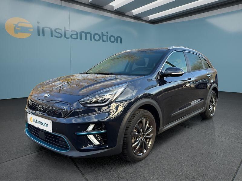 Gebraucht Kia e-Niro Spirit 150 kW (204 PS) 2020 Blau SUV