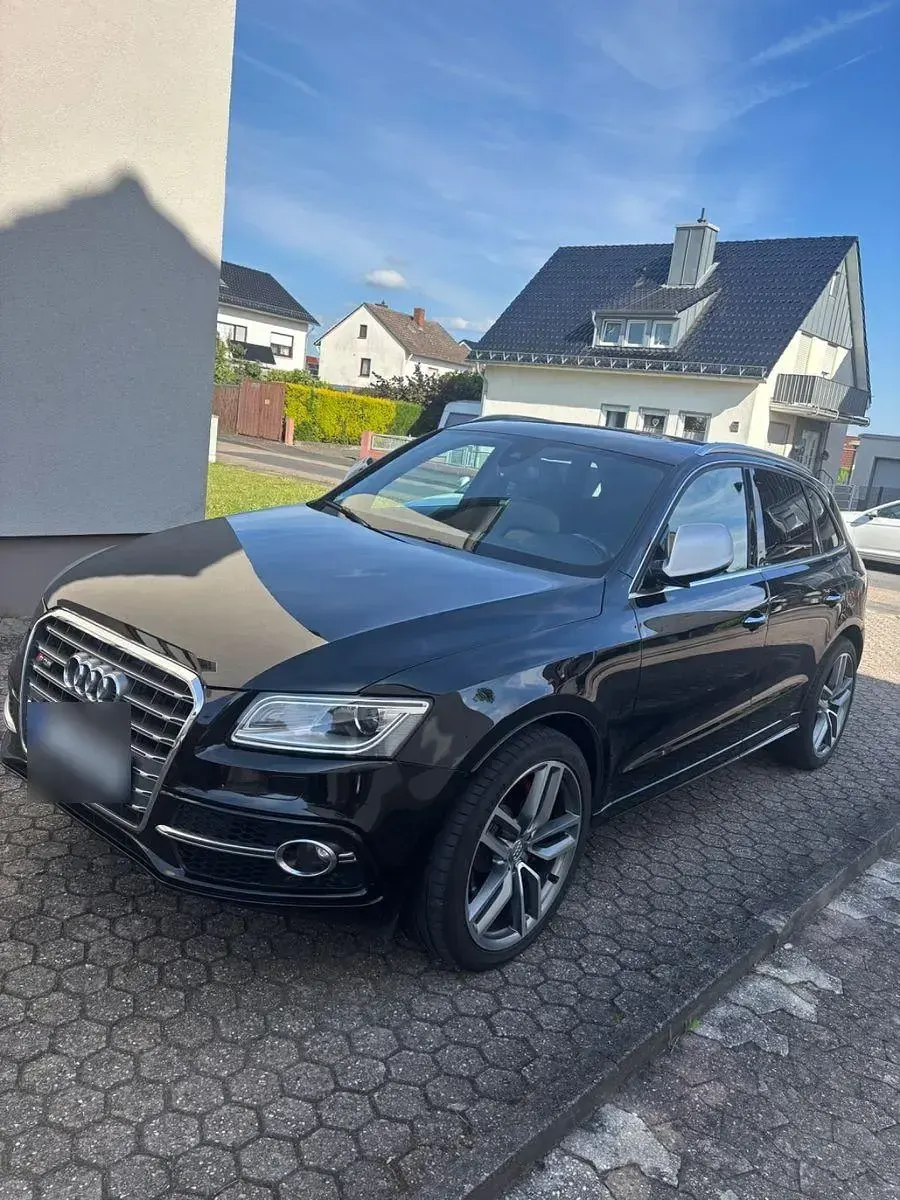 Gebraucht Audi SQ5 Competition 326 PS (239 kW) 2015 Schwarz SUV