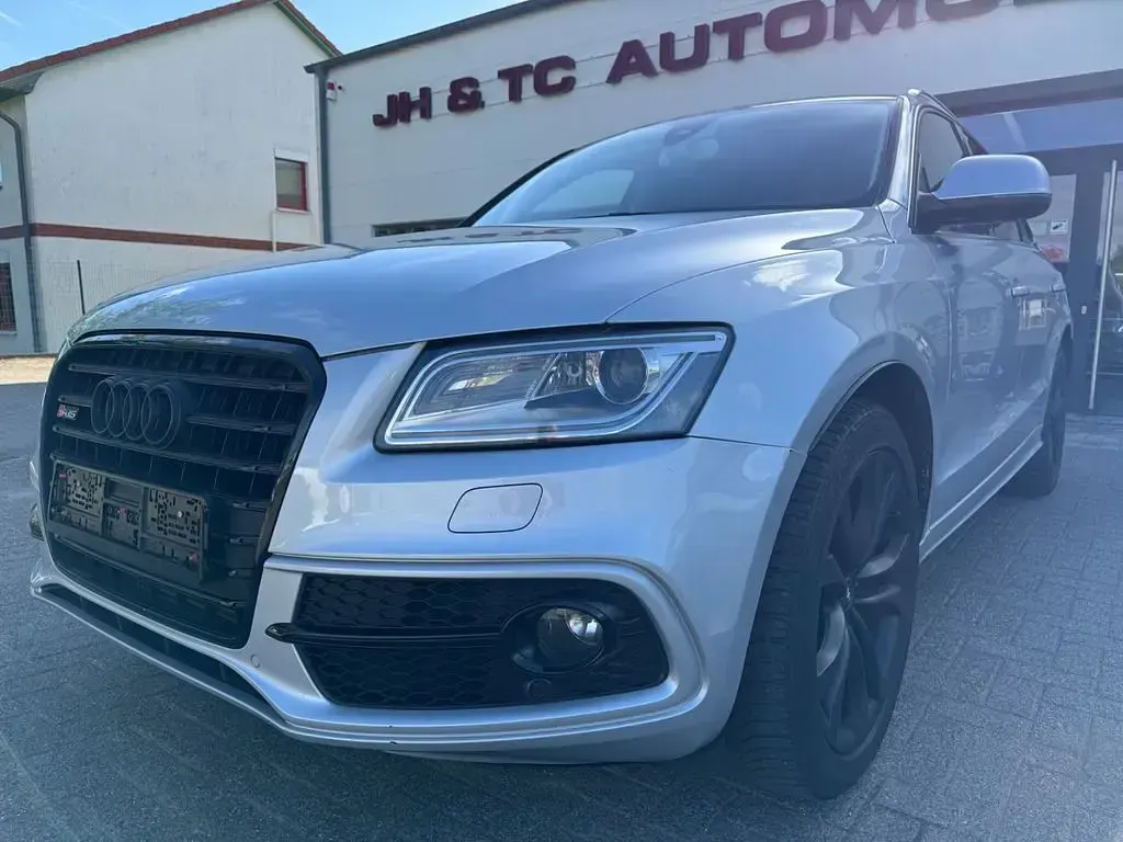 Gebraucht Audi SQ5 Sport 313 PS (230 kW) 2014 Eissilber metallic SUV