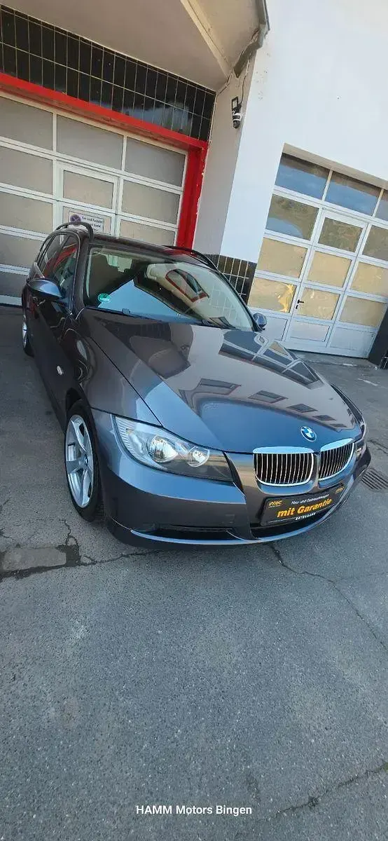 Używany BMW 325 218 KM (160 kW) 2006 Szary Sedan/Limuzyna
