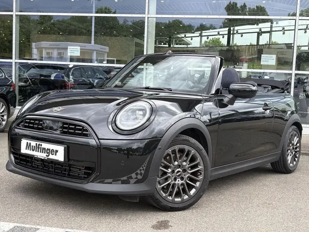 Gebraucht Mini Cooper Cabriolet 163 PS (119 kW) 2025 Midnight black (metallic) Cabrio