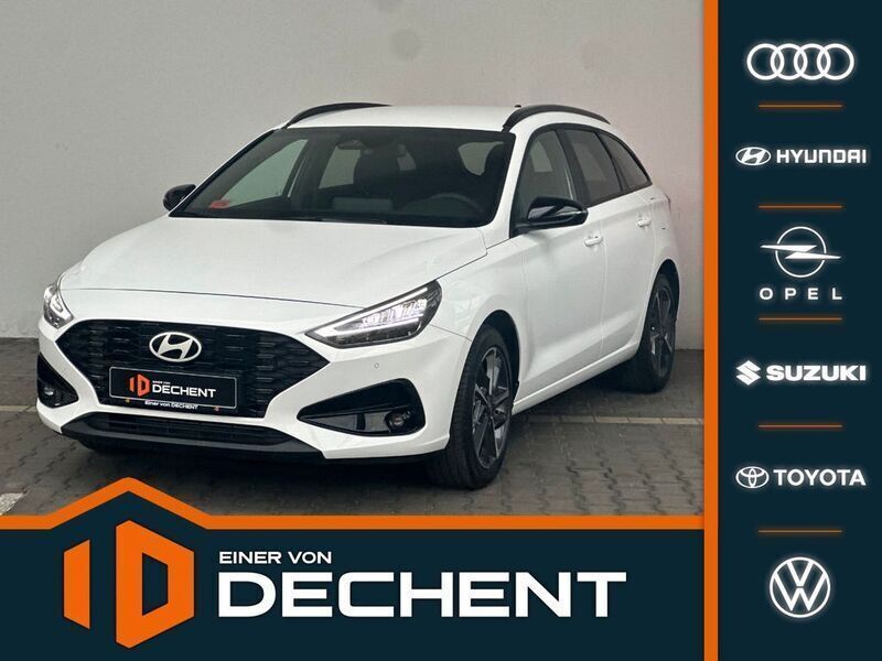 Weiß Gebraucht 2024 Hyundai i30 Advantage Limousine | 21.919 € (Fairer Preis) - Bild 1/4