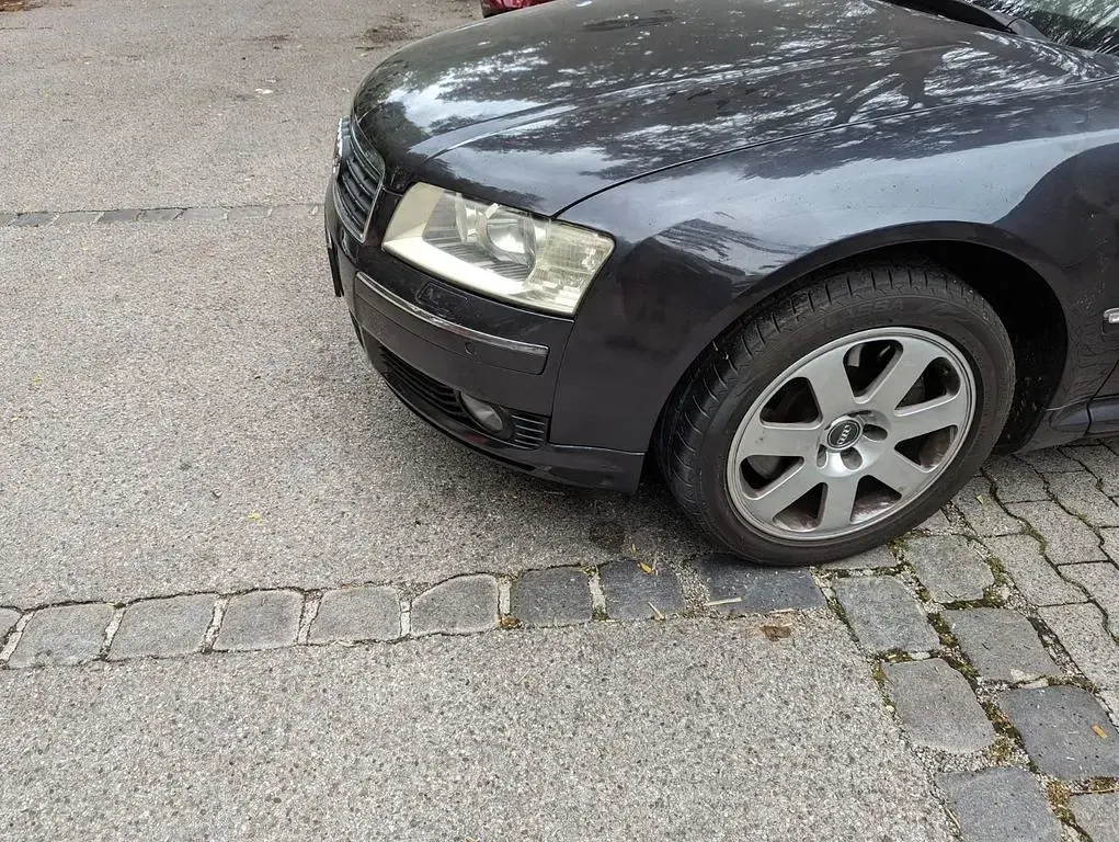 Brugt Audi A8 334 HK (245 kW) 2003 Grå Sedan