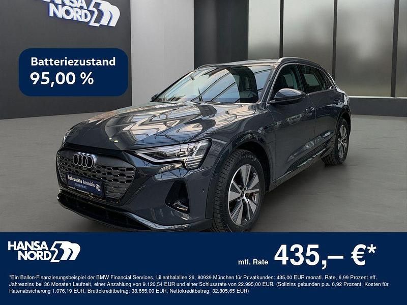 Gebraucht Audi Q8 e-tron Advanced 250 kW (340 PS) 2023 Grau SUV