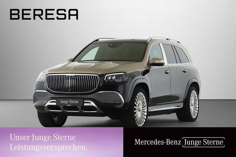 Schwarz Gebraucht 2024 Mercedes GLS600 Maybach SUV | 179.690 € (Teuer) - Bild 1/3