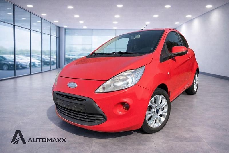 Gebraucht Ford Ka Titanium 69 PS (50 kW) 2009 Rot Kleinwagen