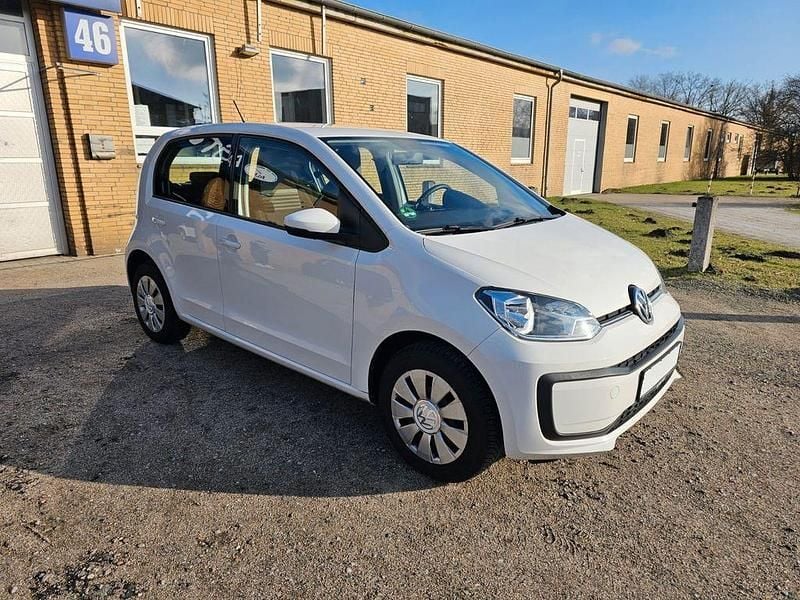 Gebraucht VW up! move up! 75 PS (55 kW) 2017 Weiß Kleinwagen