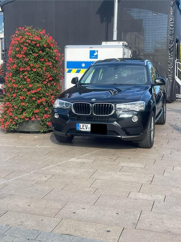 Schwarz Gebraucht 2014 BMW X3 SUV | 14.300 € (Fairer Preis) - Bild 1/4