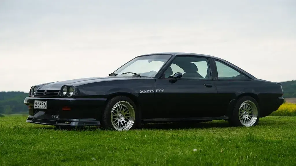 Gebraucht Opel Manta 101 PS (74 kW) 1984 Braun Coupé