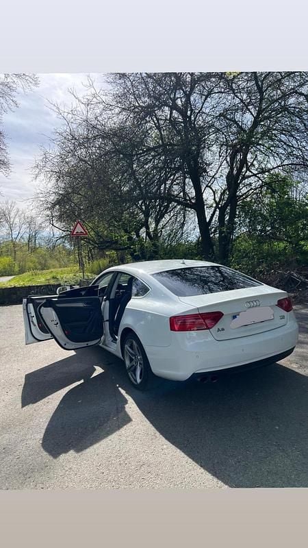 Gebraucht Audi A5 177 PS (130 kW) 2014 Weiß Coupé