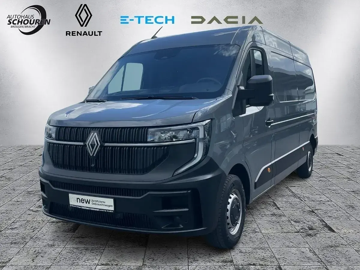 Usata Renault Master 150 CV (110 kW) 2025 Grigio Monovolume