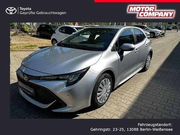 Shimmering silver metallic Gebraucht 2022 Toyota Corolla Business Edition | 22.315 € (Guter Preis) - Bild 1/4