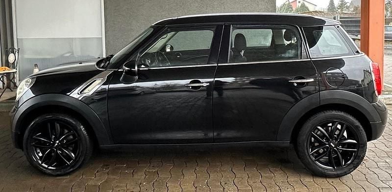 Gebraucht Mini Cooper D Countryman 111 PS (81 kW) 2012 Schwarz SUV