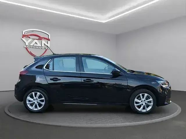 Gebraucht Opel Corsa 101 PS (74 kW) 2023 Schwarz Kleinwagen
