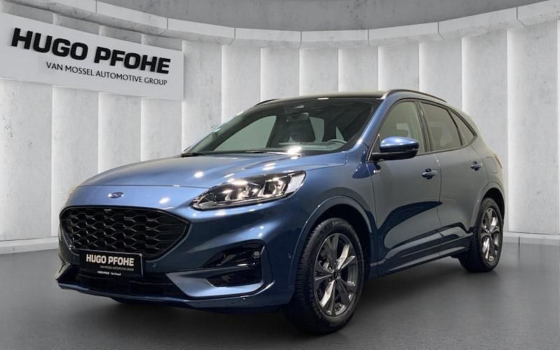 Gebraucht Ford Kuga ST-Line X 150 PS (110 kW) 2024 Blau SUV