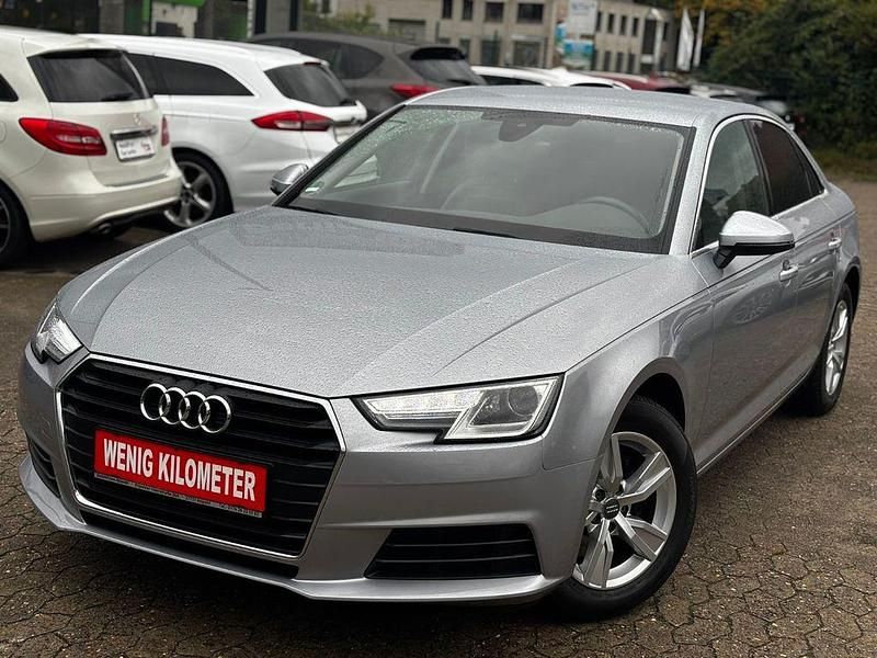 Silber Gebraucht 2017 Audi A4 Basis Limousine | 16.990 € (Fairer Preis) - Bild 1/4