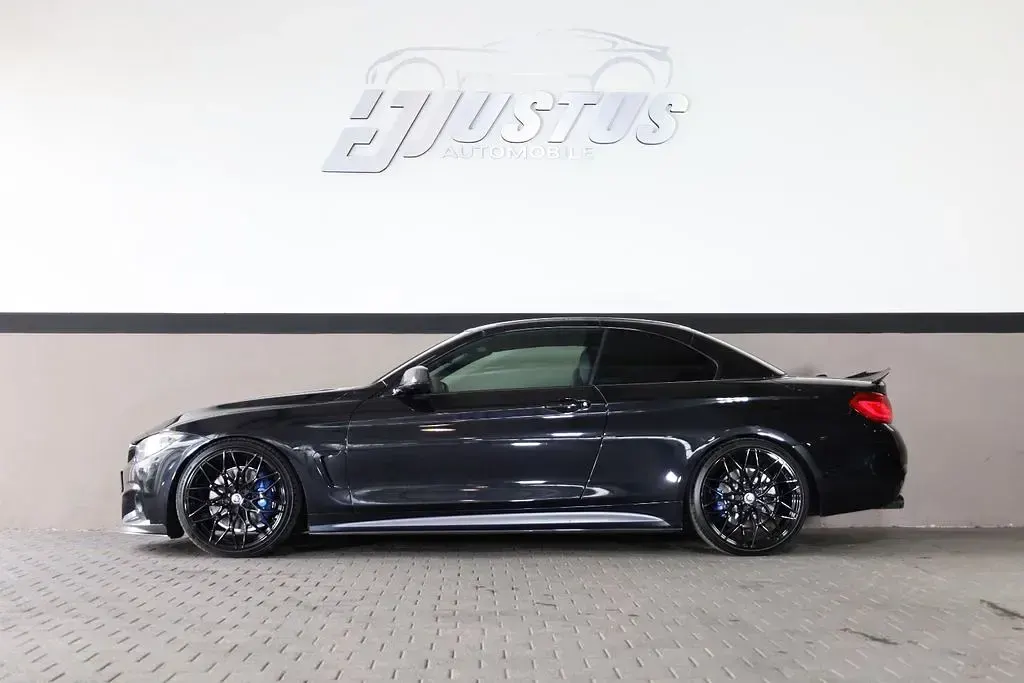 Gebraucht BMW 440 Performance 326 PS (239 kW) 2018 Schwarz Cabrio