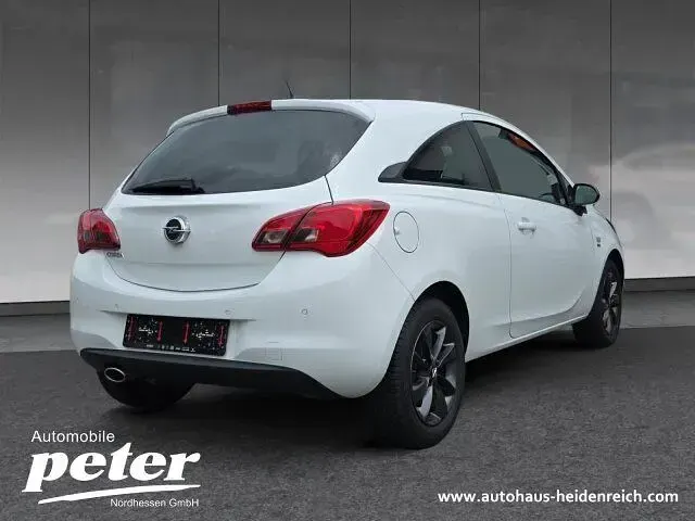 Gebraucht Opel Corsa 90 PS (66 kW) 2019 Schneeweiss/summitwhite/arctic Kleinwagen
