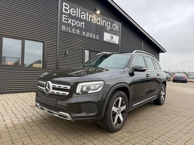 Schwarz Gebraucht 2021 Mercedes GLB200 SUV | 24.800 € (Guter Preis) - Bild 1/4