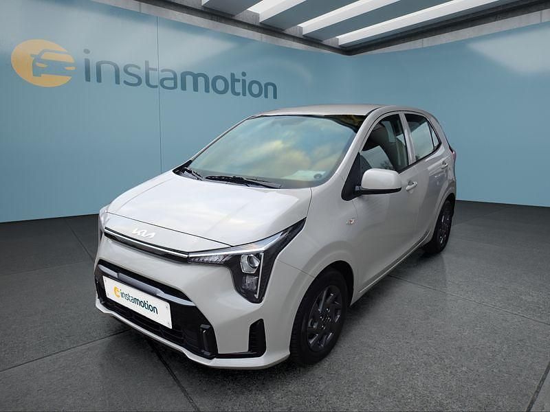 Beige Gebraucht 2024 Kia Picanto Kleinwagen | 17.199 € (Fairer Preis) - Bild 1/4