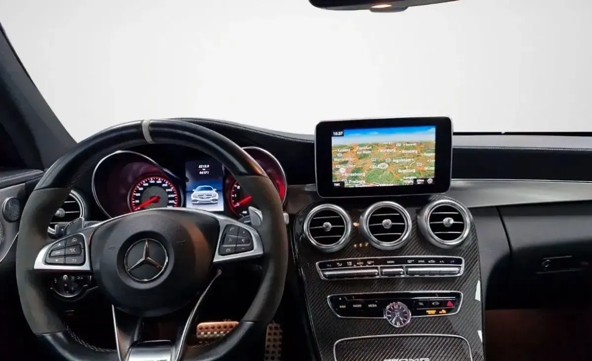 Gebraucht Mercedes C63S AMG AMG 510 PS (375 kW) 2017 Andere farben Coupé