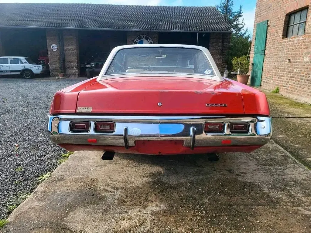 Gebraucht Dodge Dart 230 PS (169 kW) 1971 Rot Coupé