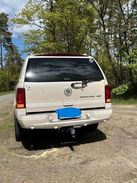 Gebraucht Cadillac Escalade 349 PS (256 kW) 2005 Weiß SUV