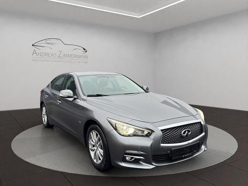 Gebraucht Infiniti Q50 170 PS (125 kW) 2016 Grau Limousine