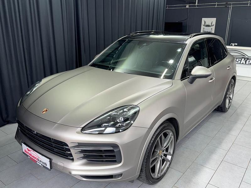 Blau Gebraucht 2017 Porsche Cayenne S SUV | 44.999 € (Fairer Preis) - Bild 1/4