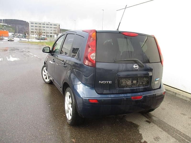 Gebraucht Nissan Note Pure 88 PS (64 kW) 2010 Blau Kombi