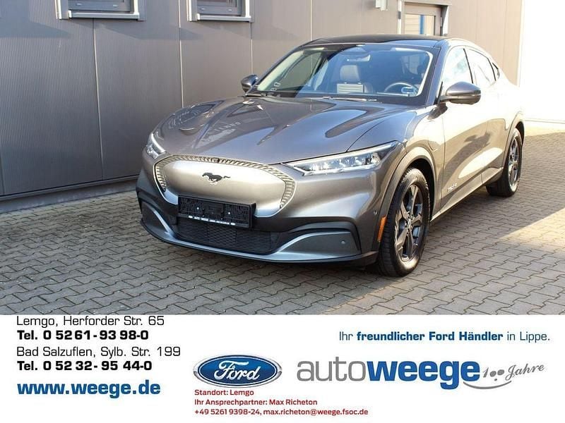 Grau Gebraucht 2021 Ford Mustang Mach-E Basis SUV | 28.990 € (Fairer Preis) - Bild 1/4