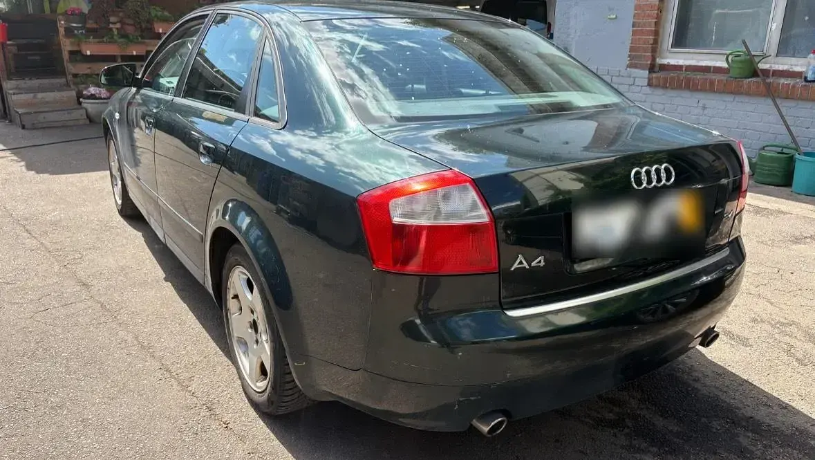 Gebraucht Audi A4 170 PS (125 kW) 2003 Grün Limousine