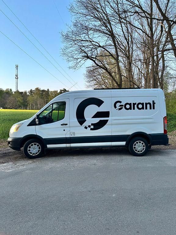 Usata Ford Transit 170 CV (125 kW) 2017 Bianco Monovolume