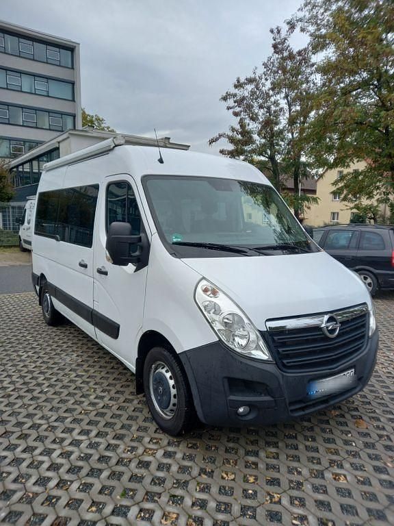 Schwarz Gebraucht 2018 Opel Movano Van | 16.900 € - Bild 1/4