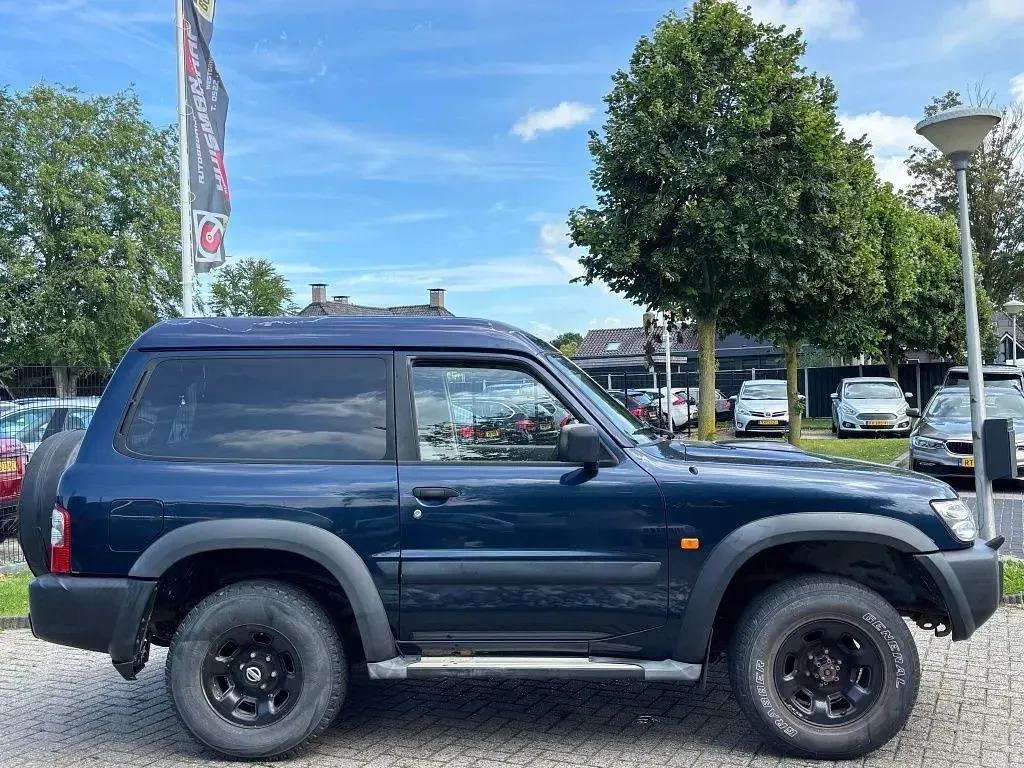 Gebraucht Nissan Patrol 158 PS (116 kW) 2003 Blau SUV