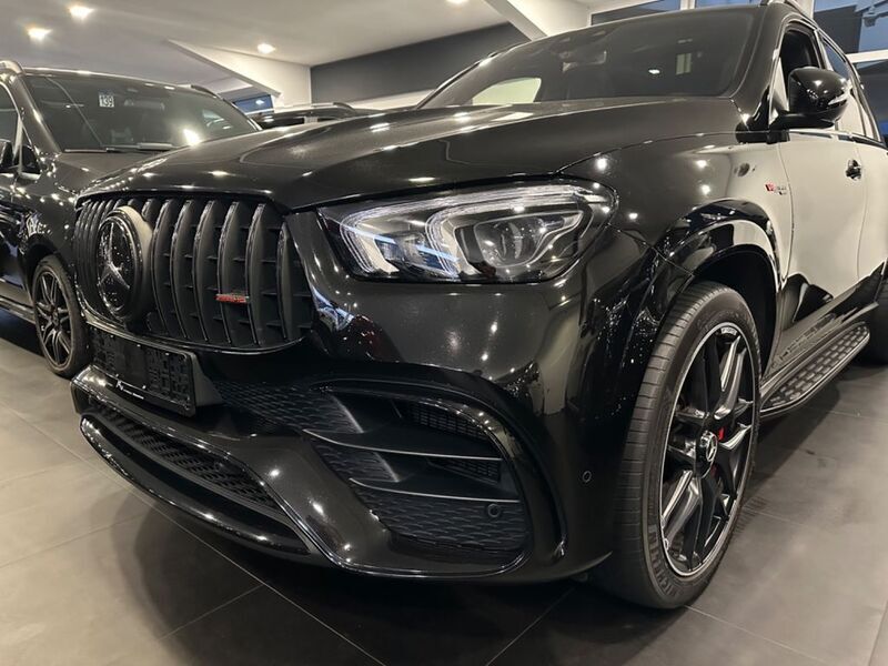 Obsidianschwarz metalliclack Gebraucht 2021 Mercedes GLE63 AMG AMG SUV | 81.900 € (Etwas zu teuer) - Bild 1/4