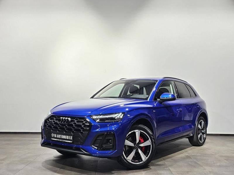 Ultrablau metallic (metallic) Gebraucht 2024 Audi Q5 S-Line SUV | 46.979 € (Guter Preis) - Bild 1/4