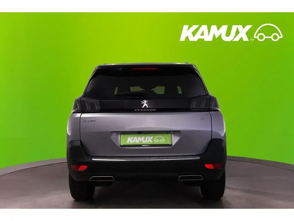 Gebraucht Peugeot 5008 GT 131 PS (96 kW) 2024 Silber / grau SUV