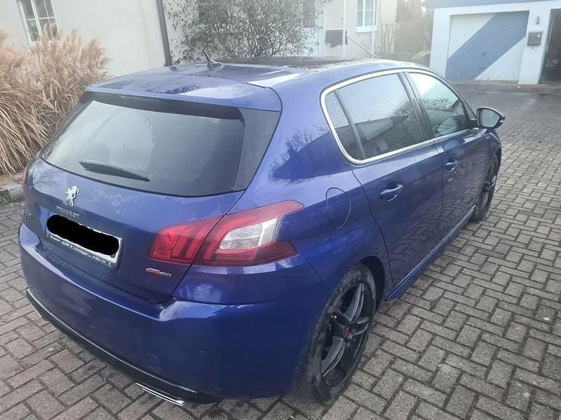 Gebraucht Peugeot 308 Allure GT-Line 131 PS (96 kW) 2016 Blau Limousine