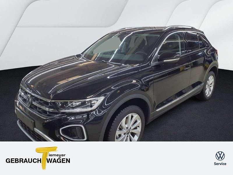 Schwarz Gebraucht 2025 VW T-Roc Style SUV | 28.850 € (Superpreis) - Bild 1/2