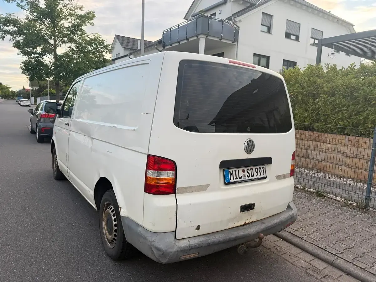 Gebraucht VW Transporter 86 PS (63 kW) 2005 Weiß Van