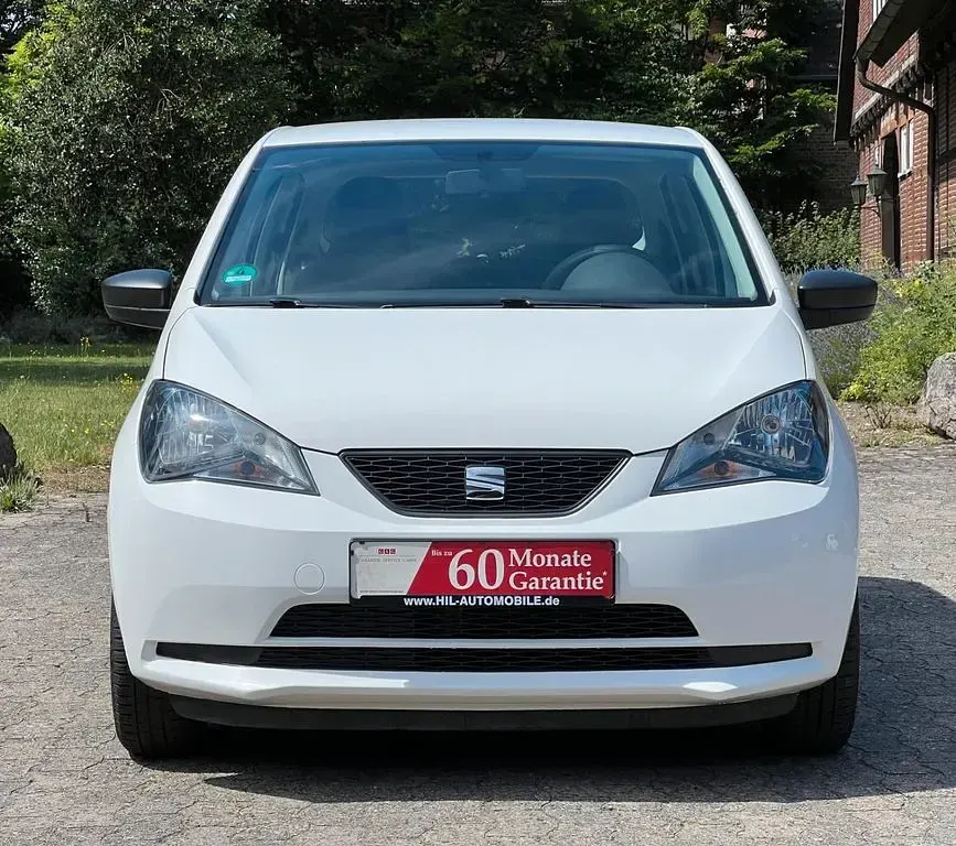 Gebraucht Seat Mii Reference 60 PS (44 kW) 2015 Weiß Kleinwagen